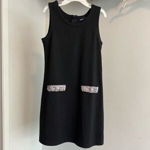Gap Kids black dress size 8